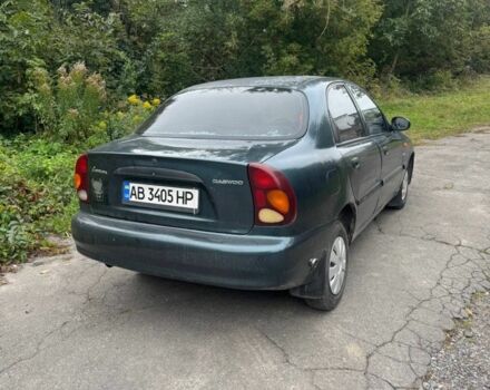 Зелений Деу Сенс, об'ємом двигуна 1.5 л та пробігом 250 тис. км за 1250 $, фото 3 на Automoto.ua