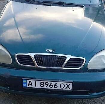 Зелений Деу Сенс, об'ємом двигуна 1.3 л та пробігом 240 тис. км за 800 $, фото 13 на Automoto.ua