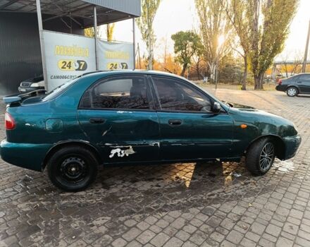 Зелений Деу Сенс, об'ємом двигуна 1.5 л та пробігом 190 тис. км за 1074 $, фото 6 на Automoto.ua