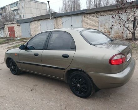 Зеленый Дэу Сенс, объемом двигателя 1.5 л и пробегом 200 тыс. км за 2450 $, фото 4 на Automoto.ua