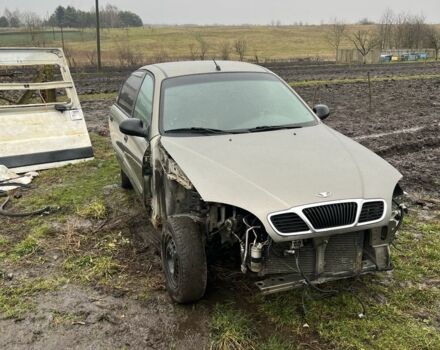 Зелений Деу Сенс, об'ємом двигуна 1.5 л та пробігом 120 тис. км за 100 $, фото 1 на Automoto.ua