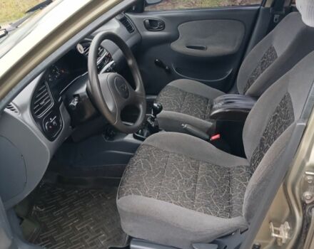 Зеленый Дэу Сенс, объемом двигателя 1.5 л и пробегом 200 тыс. км за 2450 $, фото 11 на Automoto.ua