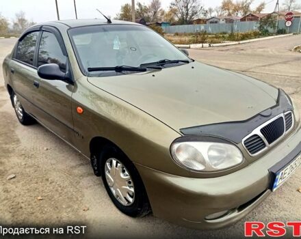 Зеленый Дэу Сенс, объемом двигателя 1.3 л и пробегом 200 тыс. км за 1300 $, фото 4 на Automoto.ua