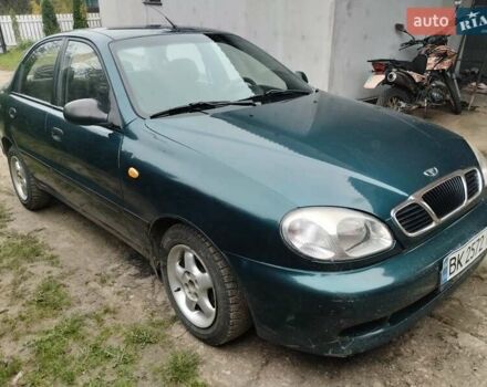 Зеленый Дэу Сенс, объемом двигателя 1.3 л и пробегом 190 тыс. км за 1350 $, фото 7 на Automoto.ua