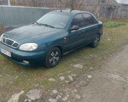 Зелений Деу Сенс, об'ємом двигуна 1.5 л та пробігом 403 тис. км за 1650 $, фото 6 на Automoto.ua