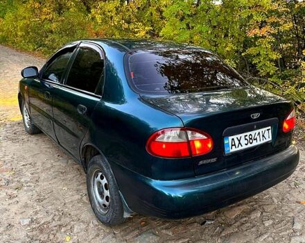 Зеленый Дэу Сенс, объемом двигателя 1.3 л и пробегом 305 тыс. км за 1500 $, фото 7 на Automoto.ua