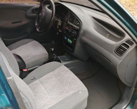 Зеленый Дэу Сенс, объемом двигателя 1.5 л и пробегом 380 тыс. км за 1350 $, фото 7 на Automoto.ua