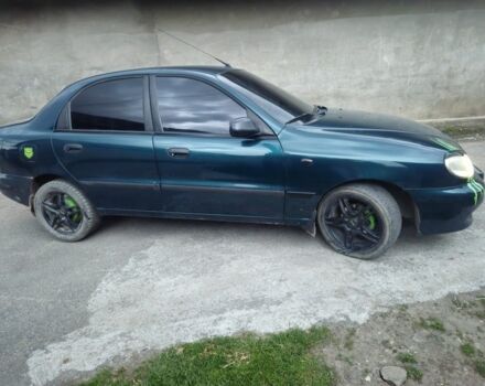 Зеленый Дэу Сенс, объемом двигателя 1.5 л и пробегом 216 тыс. км за 2400 $, фото 4 на Automoto.ua