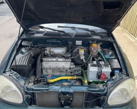 Зеленый Дэу Сенс, объемом двигателя 1.3 л и пробегом 247 тыс. км за 2100 $, фото 5 на Automoto.ua