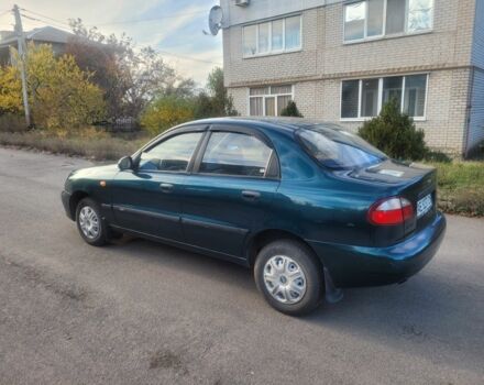 Зеленый Дэу Сенс, объемом двигателя 1.3 л и пробегом 175 тыс. км за 2600 $, фото 6 на Automoto.ua