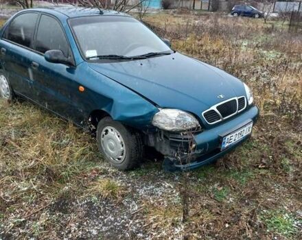 Зеленый Дэу Сенс, объемом двигателя 1.3 л и пробегом 39 тыс. км за 3000 $, фото 9 на Automoto.ua