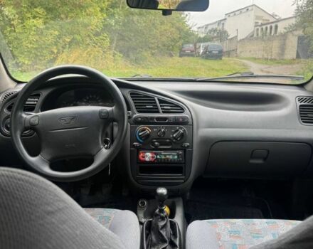 Зелений Деу Сенс, об'ємом двигуна 1.5 л та пробігом 250 тис. км за 1250 $, фото 6 на Automoto.ua