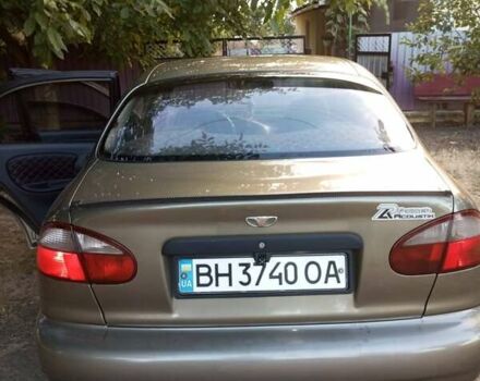 Зелений Деу Сенс, об'ємом двигуна 1.3 л та пробігом 100 тис. км за 2500 $, фото 2 на Automoto.ua