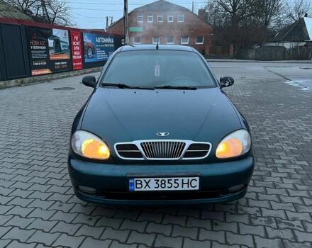 Зеленый Дэу Сенс, объемом двигателя 1.6 л и пробегом 300 тыс. км за 1850 $, фото 4 на Automoto.ua