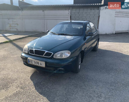 Зеленый Дэу Сенс, объемом двигателя 1.3 л и пробегом 175 тыс. км за 2250 $, фото 2 на Automoto.ua