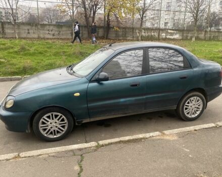 Зелений Деу Сенс, об'ємом двигуна 1.5 л та пробігом 180 тис. км за 2000 $, фото 2 на Automoto.ua