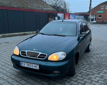 Зеленый Дэу Сенс, объемом двигателя 1.6 л и пробегом 300 тыс. км за 1850 $, фото 3 на Automoto.ua