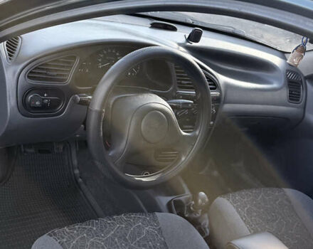 Зеленый Дэу Сенс, объемом двигателя 1.3 л и пробегом 180 тыс. км за 2600 $, фото 6 на Automoto.ua