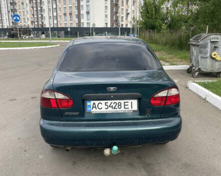 Зелений Деу Сенс, об'ємом двигуна 1.3 л та пробігом 250 тис. км за 1500 $, фото 4 на Automoto.ua