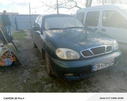 Зеленый Дэу Сенс, объемом двигателя 1.5 л и пробегом 180 тыс. км за 1350 $, фото 1 на Automoto.ua