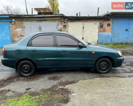 Зелений Деу Сенс, об'ємом двигуна 1.3 л та пробігом 402 тис. км за 1500 $, фото 9 на Automoto.ua