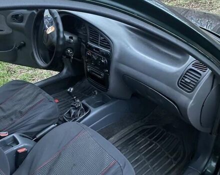 Зелений Деу Сенс, об'ємом двигуна 1.3 л та пробігом 200 тис. км за 1700 $, фото 8 на Automoto.ua