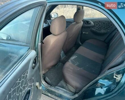Зеленый Дэу Сенс, объемом двигателя 1.3 л и пробегом 222 тыс. км за 1200 $, фото 4 на Automoto.ua