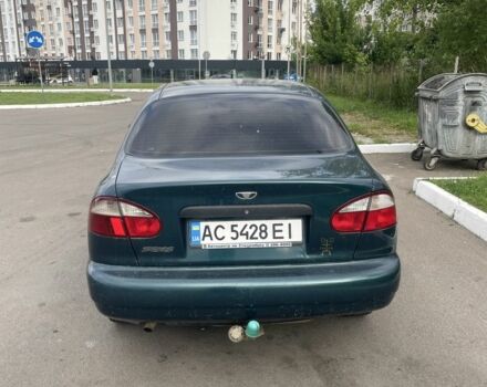 Зеленый Дэу Сенс, объемом двигателя 1.3 л и пробегом 250 тыс. км за 1500 $, фото 4 на Automoto.ua