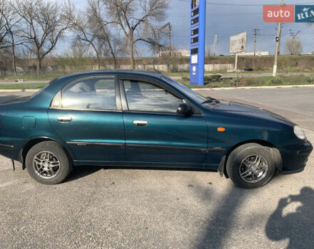 Зеленый Дэу Сенс, объемом двигателя 1.3 л и пробегом 175 тыс. км за 2250 $, фото 7 на Automoto.ua