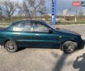 Зеленый Дэу Сенс, объемом двигателя 1.3 л и пробегом 175 тыс. км за 2250 $, фото 7 на Automoto.ua