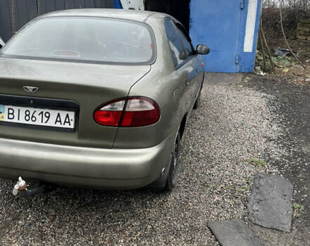 Зеленый Дэу Сенс, объемом двигателя 0 л и пробегом 151 тыс. км за 2350 $, фото 4 на Automoto.ua