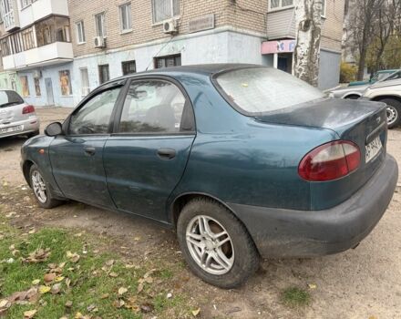 Зеленый Дэу Сенс, объемом двигателя 1.5 л и пробегом 200 тыс. км за 1000 $, фото 5 на Automoto.ua