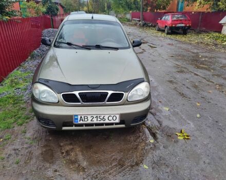 Зелений Деу Сенс, об'ємом двигуна 1 л та пробігом 142 тис. км за 1100 $, фото 1 на Automoto.ua