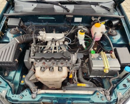 Зеленый Дэу Сенс, объемом двигателя 1.5 л и пробегом 185 тыс. км за 2750 $, фото 9 на Automoto.ua