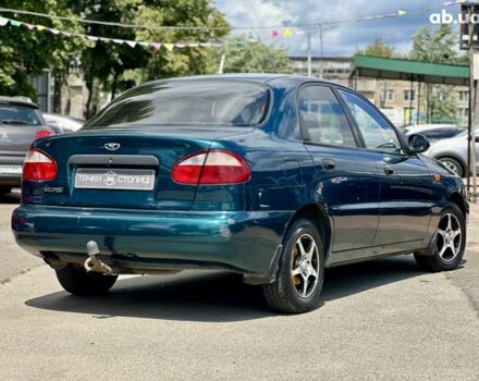 Зеленый Дэу Сенс, объемом двигателя 1.3 л и пробегом 287 тыс. км за 2000 $, фото 9 на Automoto.ua
