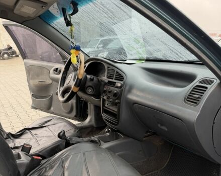 Зеленый Дэу Сенс, объемом двигателя 1.3 л и пробегом 450 тыс. км за 1350 $, фото 6 на Automoto.ua