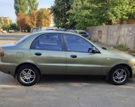 Зеленый Дэу Сенс, объемом двигателя 1.3 л и пробегом 335 тыс. км за 1850 $, фото 2 на Automoto.ua