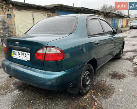 Зелений Деу Сенс, об'ємом двигуна 1.3 л та пробігом 402 тис. км за 1500 $, фото 7 на Automoto.ua