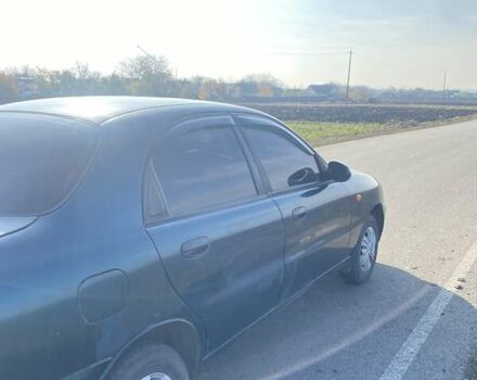 Зеленый Дэу Сенс, объемом двигателя 1.3 л и пробегом 200 тыс. км за 1480 $, фото 6 на Automoto.ua