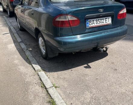 Зеленый Дэу Сенс, объемом двигателя 1.3 л и пробегом 247 тыс. км за 2100 $, фото 2 на Automoto.ua