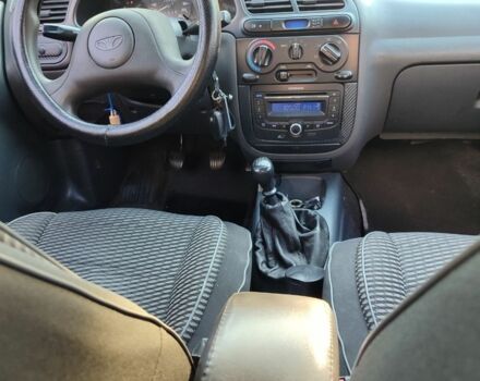 Зеленый Дэу Сенс, объемом двигателя 1.3 л и пробегом 335 тыс. км за 1850 $, фото 6 на Automoto.ua