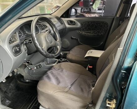 Зеленый Дэу Сенс, объемом двигателя 1.3 л и пробегом 403 тыс. км за 1450 $, фото 12 на Automoto.ua