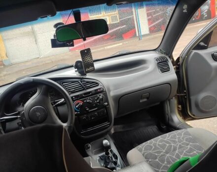 Зеленый Дэу Сенс, объемом двигателя 1.3 л и пробегом 212 тыс. км за 1830 $, фото 6 на Automoto.ua