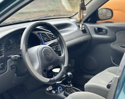 Зеленый Дэу Сенс, объемом двигателя 1.5 л и пробегом 425 тыс. км за 2200 $, фото 5 на Automoto.ua