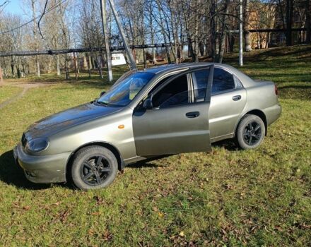 Зелений Деу Сенс, об'ємом двигуна 1.3 л та пробігом 200 тис. км за 1700 $, фото 1 на Automoto.ua