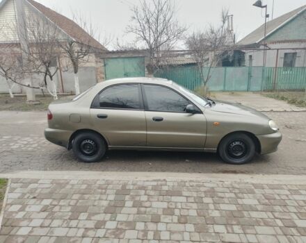 Зеленый Дэу Сенс, объемом двигателя 1.5 л и пробегом 280 тыс. км за 1700 $, фото 5 на Automoto.ua