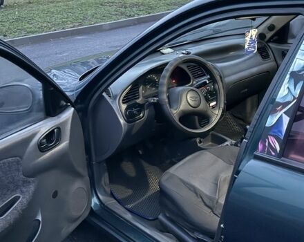 Зеленый Дэу Сенс, объемом двигателя 1.5 л и пробегом 330 тыс. км за 1550 $, фото 4 на Automoto.ua