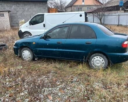 Зеленый Дэу Сенс, объемом двигателя 1.3 л и пробегом 39 тыс. км за 3000 $, фото 10 на Automoto.ua