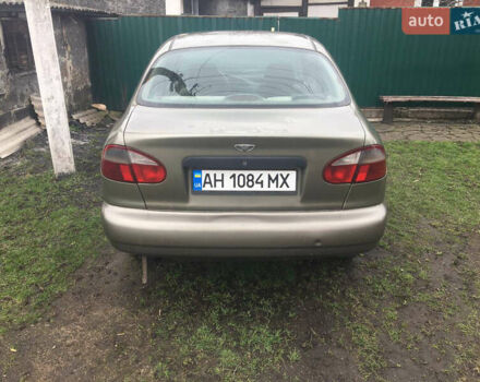 Зеленый Дэу Сенс, объемом двигателя 1.3 л и пробегом 286 тыс. км за 1400 $, фото 1 на Automoto.ua