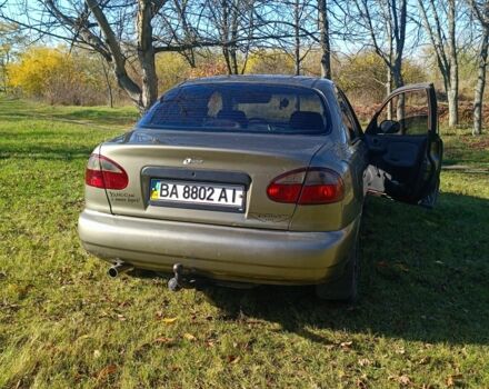 Зелений Деу Сенс, об'ємом двигуна 1.3 л та пробігом 200 тис. км за 1700 $, фото 3 на Automoto.ua